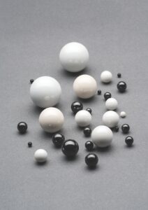Ceramic balls — alumina oxide, zirconia oxide, silicon nitride
