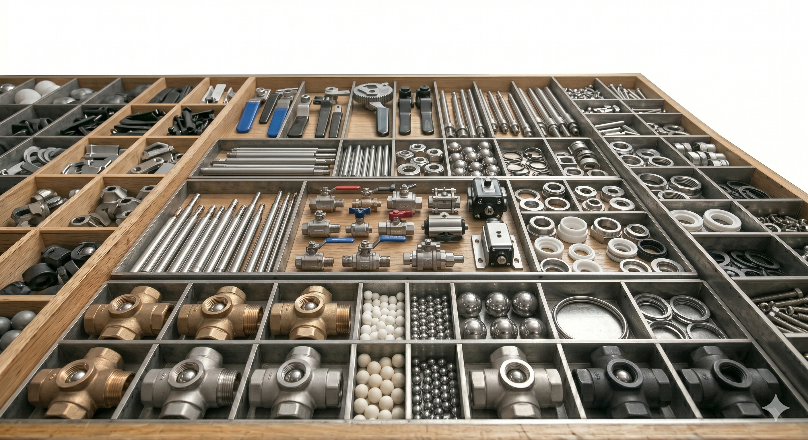 Ball Valve Components