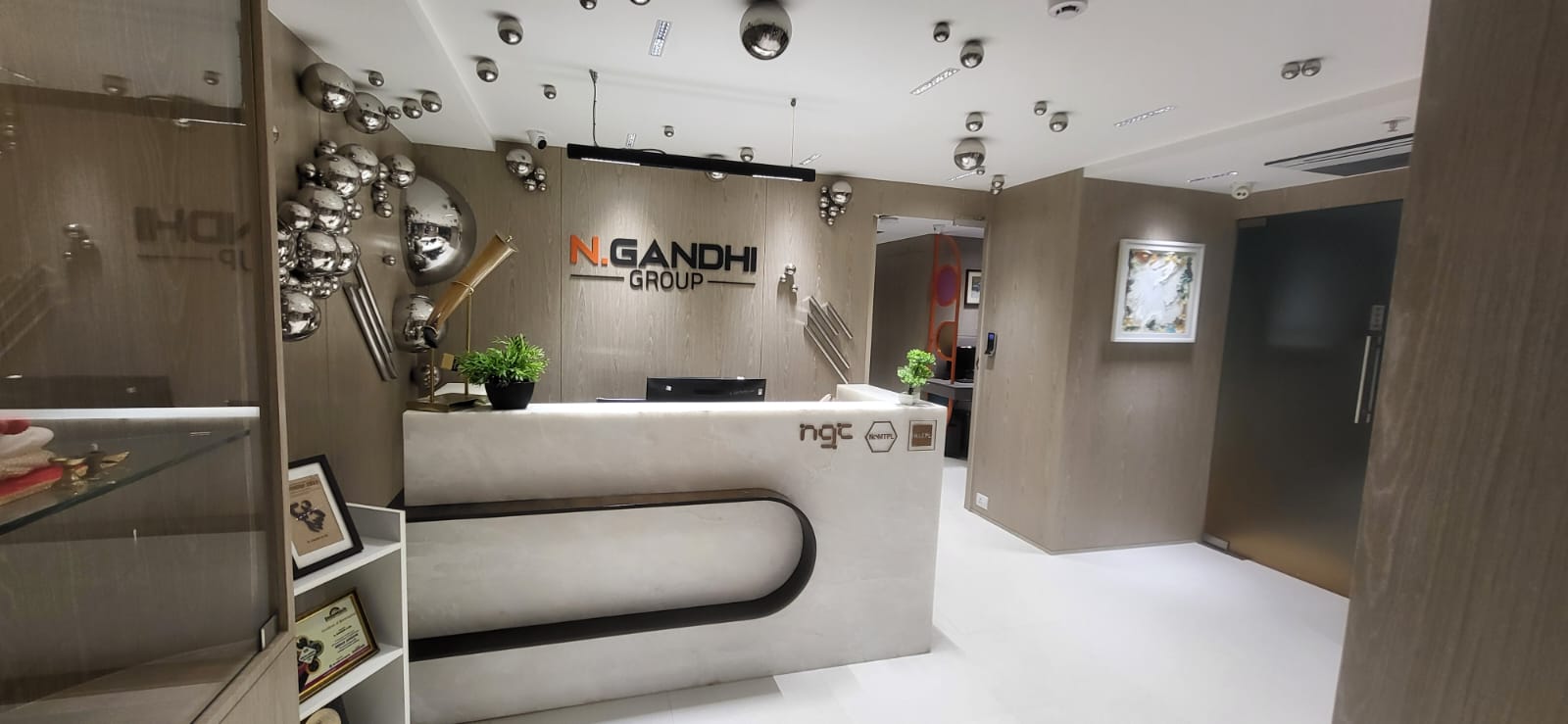 N Gandhi manufacturing